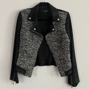 Vintage Extenzo Paris Motorcycle Jacket